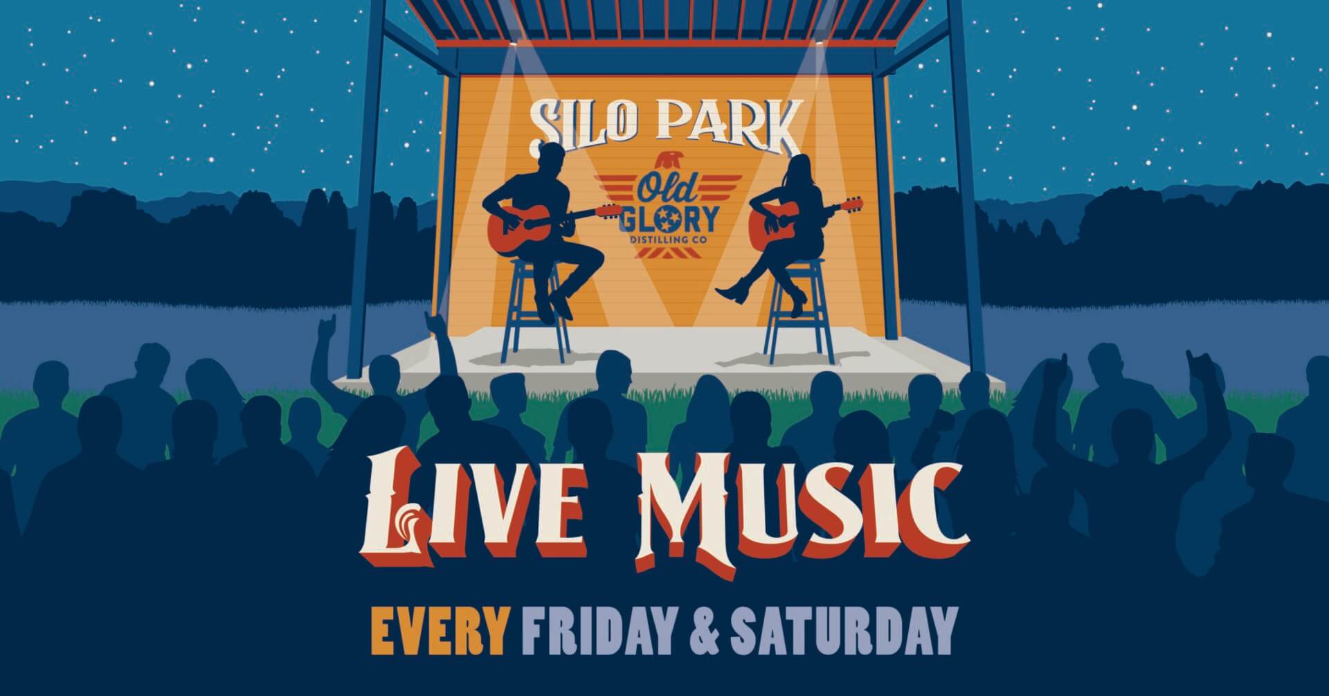 Friday Night Live Music In The Silo Park