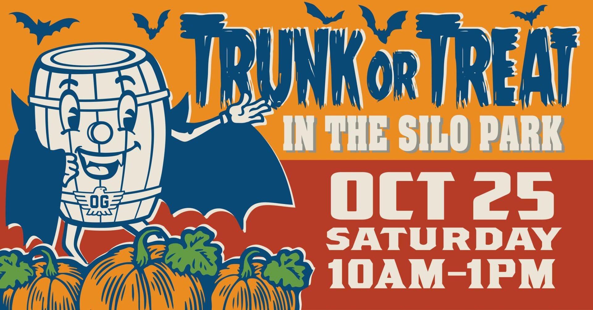 TRUNK OR TREAT IN THE SILO PARK