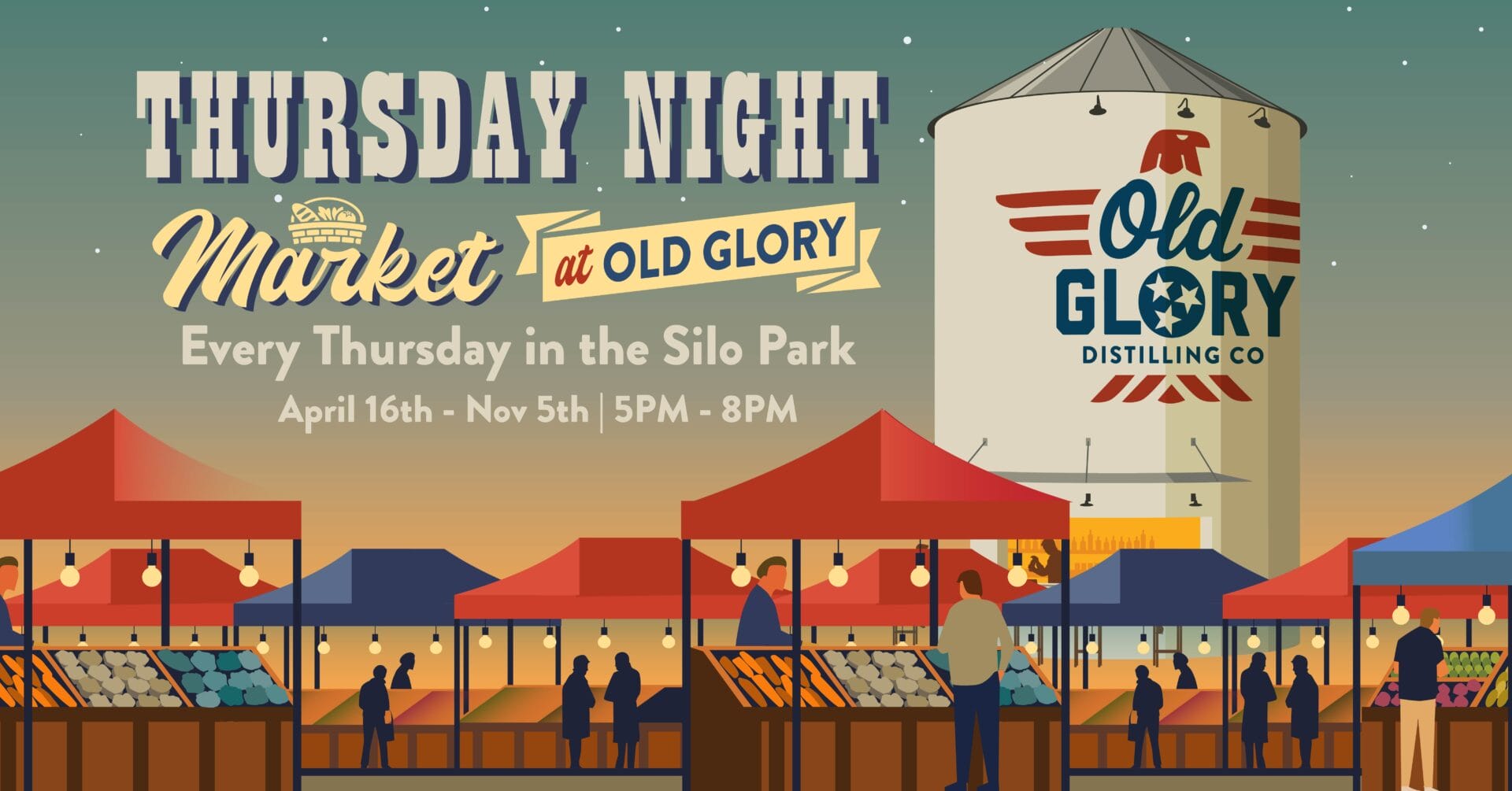 hursday Night Market at Old Glory Distilling Co.